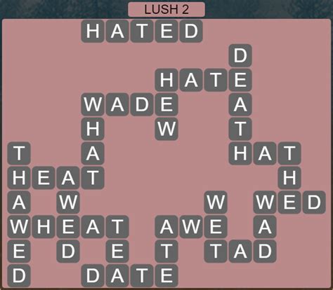 Wordscapes Level 5170 [Answers, Cheats and Solutions].